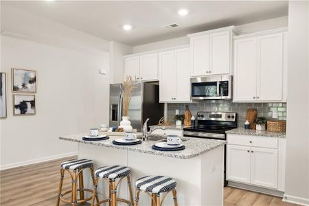 Cambridge at Towne Center by Rockhaven Homes in Hoschton - photo 31 31