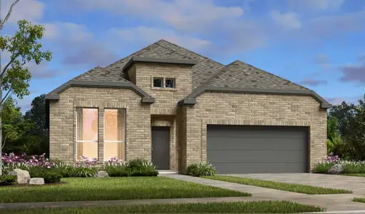 New construction Single-Family house 7210 Happiness Pass, Richmond, TX 77469 plan Merlot - image