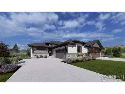 New construction Duplex house 6739 Morning Song Ct, Timnath, CO 80547 - image