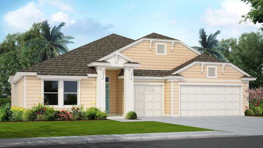 New construction Single-Family house 2819 Buck Creek Pl, Green Cove Springs, FL 32043 null- photo 2 2