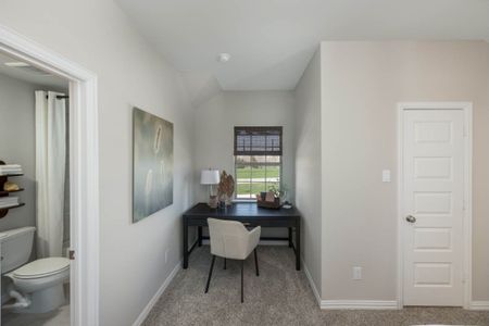 New construction Single-Family house 3819 Los Altos Blvd, Sherman, TX 75090 Cambridge- photo 21 21