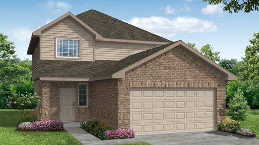 New construction Single-Family house 3228 Tavo Ridge Court, Conroe, TX 77301 - photo 0