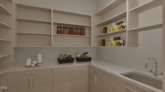 New construction Single-Family house 7441 Summer Tanager Trl, Raleigh, NC 27614 - image 11