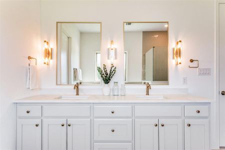 New construction Single-Family house 1001 Emery Ct, Weatherford, TX 76087 plan Parker Court - image 7