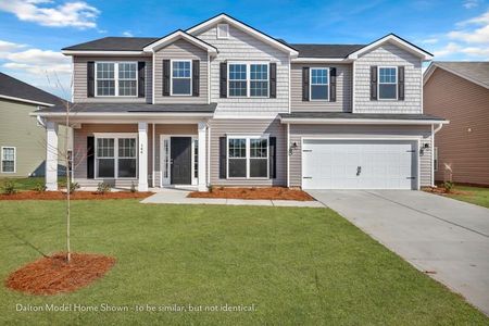 New construction Single-Family house 101 Cubbedge Dr, Rincon, GA 31326 plan The Dalton - image 2