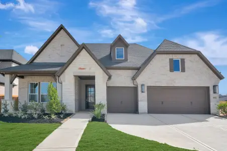 New construction Single-Family house 14406 Via San Clemente Dr, Cypress, TX 77433 plan The Ivy - image