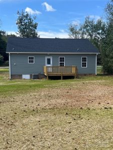 New construction Single-Family house 6255 Old Salisbury Rd, Linwood, NC 27299 - image