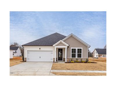 New construction Single-Family house 43 Fellow Dr, Lillington, NC 27546 plan The Daphne C - image