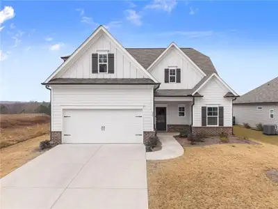 New construction Single-Family house 190 Timber Rdg, Dawsonville, GA 30534 - image