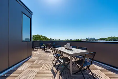 New construction Townhouse house 1308 Chamblee Hill Ct, Raleigh, NC 27608 - image 2