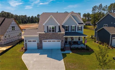 New construction Single-Family house 552 Watauga Ln, Aberdeen, NC 28315 - image
