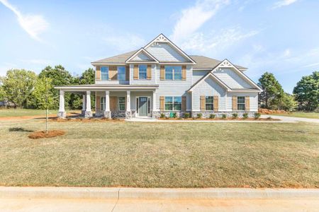 New construction Single-Family house Forsyth, GA 31029 plan Jackson - image
