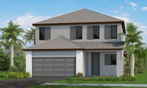 New construction Single-Family house 2138 Bamboo Palm Cv, Bradenton, FL 34212 plan Heritage 2 - image