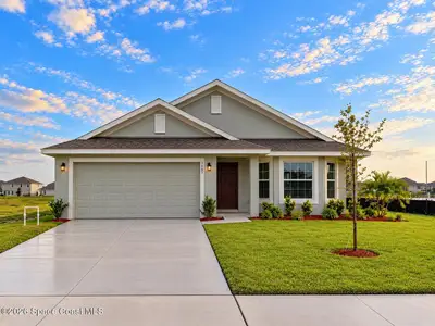 New construction Single-Family house 1097 Soleway Ave Nw, Palm Bay, FL 32907 plan 1780 - image