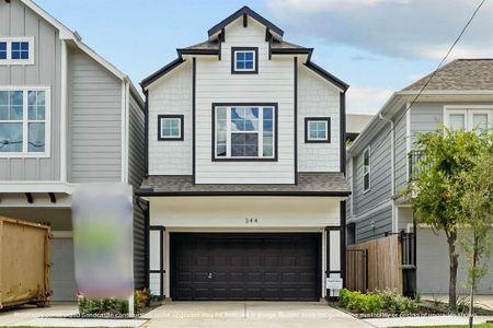 New construction Single-Family house 1126 W 26Th Street, Houston, TX 77008 Athens- photo 0 0