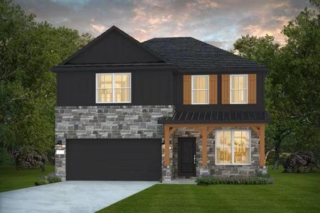 New construction Single-Family house 114 Relaxation Ct, Sugar Land, TX 77469 plan Hamilton - image