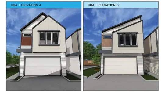 New construction Townhouse house 5317 Teodoro Ln, Houston, TX 77091 HBA- photo 0