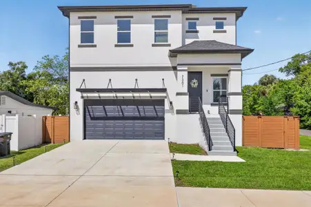 New construction Single-Family house 7301 S Elliott St, Tampa, FL 33616 - image