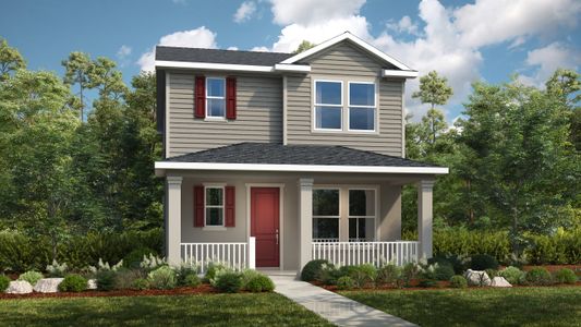 New construction Single-Family house 5174 Dominion Aly, St. Cloud, FL 34771 plan Ashwood - image