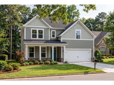 New construction Single-Family house 2910 Audubon Ridge Dr, Belmont, NC 28012 plan The Hemlock A - image