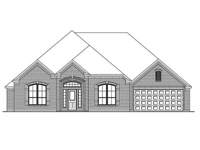 New construction Single-Family house 101 Bayou Bend Boulevard, Angleton, TX 77515 - photo 0