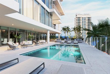 New construction Condo house 527 Orton Ave, Unit 902B, Fort Lauderdale, FL 33304 - image