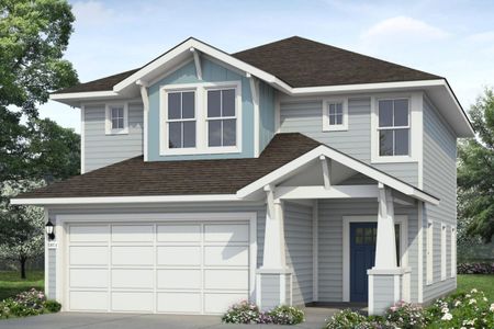 New construction Single-Family house 2710 St Regis Dr, Pflugerville, TX 78660 plan Edgebrooke 1782 - image