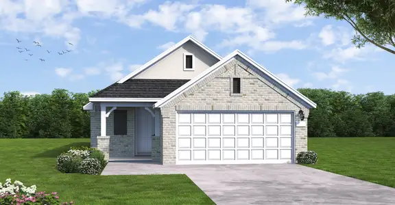 New construction Single-Family house 3922 Hometown Blvd, Heartland, TX 75114 null- photo 1 1