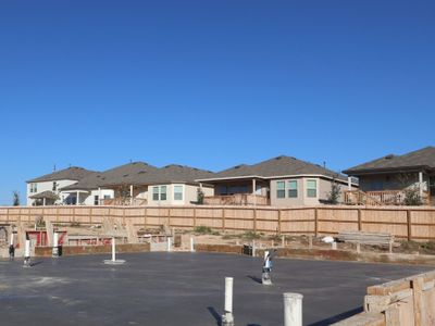 New construction Single-Family house 6220 Medina Oasis, San Antonio, TX 78252 plan Harrison - image