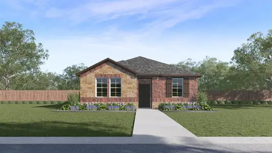 New construction Single-Family house 2609 Mexia Ln, Celina, TX 75009 plan Cayuga - image