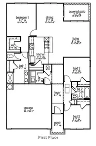 New construction Single-Family house 109 Sumter St, Guyton, GA 31312 plan Aria - image