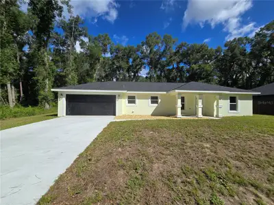 New construction Single-Family house 11 Sequoia Loop Pl, Ocklawaha, FL 32179 - image