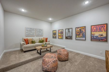 New construction Single-Family house 1701 Slate Ct, Van Alstyne, TX 75495 plan Trinity - image 6