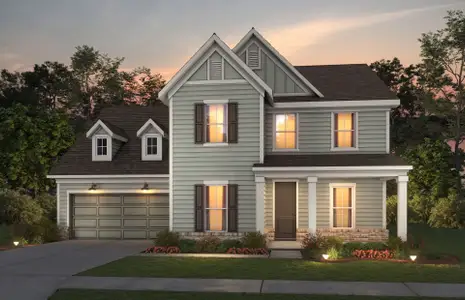 New construction Single-Family house Columbia, SC 29212 plan Northridge - image