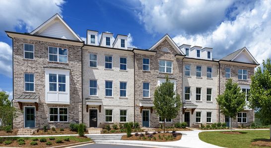 New construction Townhouse house 104 Birch Tree Way, Cumming, GA 30040 null- photo 0 0