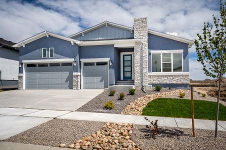 New construction Single-Family house 6563 Arabesque Lp, Colorado Springs, CO 80924 plan The Pinebrook - image