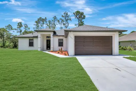 New construction Single-Family house 2407 Jetridge St, Alva, FL 33920 - image