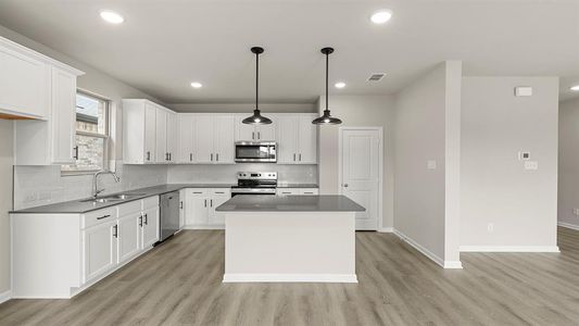 Montgomery Floor Plan Kitchen