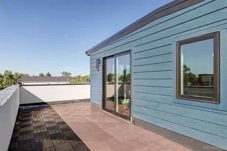 New construction Duplex house 2494 S Acoma St, Denver, CO 80223 - image