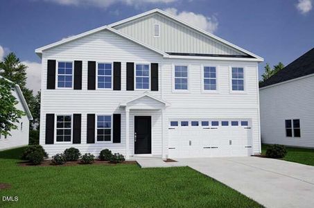 New construction Single-Family house 245 Buckthorn Dr, Youngsville, NC 27596 - image