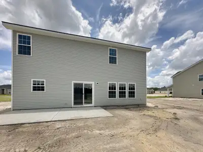 New construction Single-Family house Ludowici, GA 31316 plan The Duncan - image 2