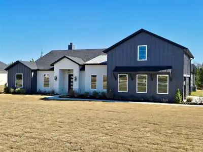 New construction Single-Family house 3080 Glen Oaks Dr, Waxahachie, TX 75165 - image