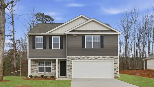 New construction Single-Family house 116 Pretoria Dr, Fountain Inn, SC 29644 plan Penwell - image