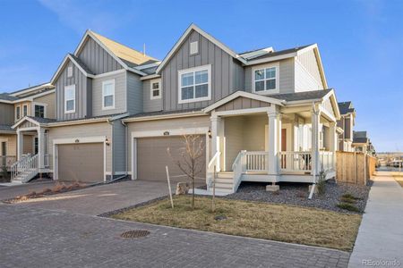 New construction Duplex house 700 Lillibrook Pl, Erie, CO 80026 plan Plateau - image