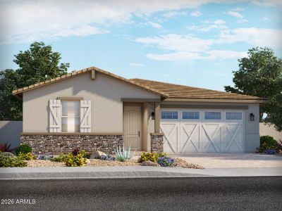 New construction Single-Family house 5348 S 245Th Ave, Buckeye, AZ 85326 - image