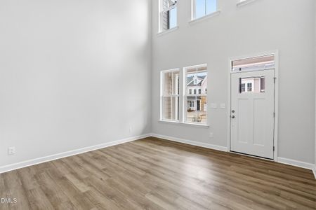 New construction Townhouse house 1103 Bell Heather Rd, Durham, NC 27703 plan Hyacinth - Vanguard Collection - image 9