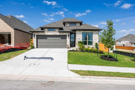 New construction Single-Family house 300 Gary Wayne Dr, Liberty Hill, TX 78642 plan 1910W - image