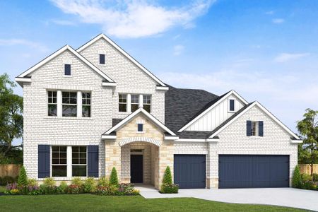 New construction Single-Family house 31411 Bluebell Ave, Fulshear, TX 77423 plan The Meadows - image