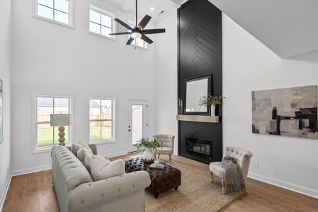New construction Single-Family house 603 Summerfield, Clarksville, TN 37042 plan Brayden - image 17