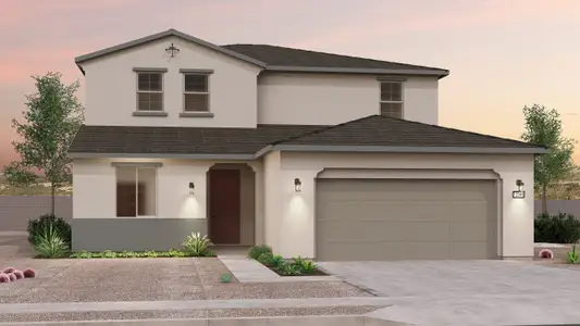New construction Single-Family house 12373 W Atlantis Wy, Avondale, AZ 85323 plan Ponderosa - image